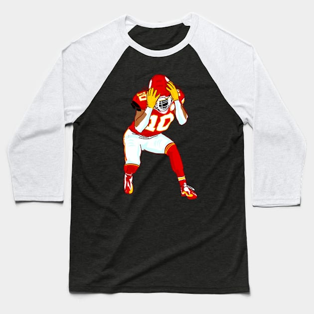 Isiah Pacheco Baseball T-Shirt by Qrstore